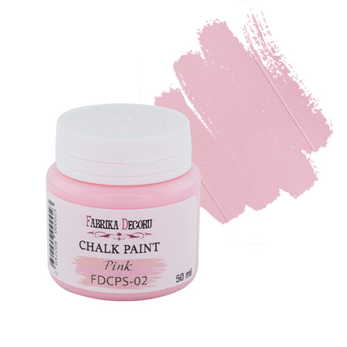 Křídová barva - Pink
